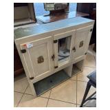 Vtg Cupboard Top