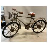 Vintage-Style Decorative Bicycle