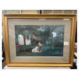 ï¿½The Nooningï¿½ Fine Art Print By Winslow Homer