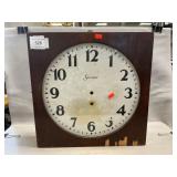 Wooden Wall Clock Cabinet & Face (No Hands Or