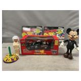 Die-Cast Stock Car, Transporters, Mickey Mouse