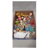 Tray Lot Of Assorted Children's Plastic Toys