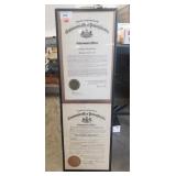 (2) Vintage Commonwealth Of Pennsylvania