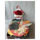 Lot Of Die-Cut Holiday Decorations