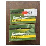 (10) Rounds of Remington Buckshot