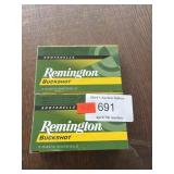 (10) Rounds of Remington Buckshot