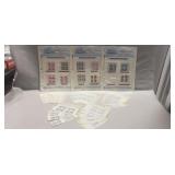 Tray Lot Of Assorted Collector Stamps