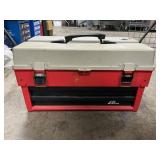 Plano Tool Box With Gun Cleaning Supplies