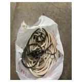 Bag Of Rope Including New 50 Ft.