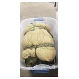 Military Sleeping Bag & More Including Plastic