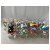 (14) Smurf Glasses