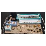 Tray Of Assorted Jewelry