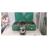 (1) Coleman Lantern & (1) Coleman Camp Stove
