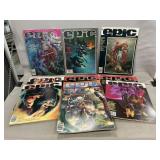 (10) 1980ï¿½s Epic Illustrated Sci-Fi & Fantasy