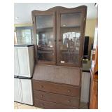 Secretary Desk with Bookshelf and Storage