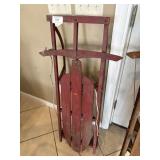 Vtg Sled