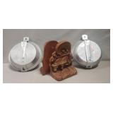 (2) Mess Kits (One Marked Boy Scouts) & (1) Set