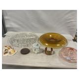 Lot With Assorted Glassware, Hersheypark