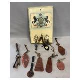 Collection Of Skeleton, Hotel Keys