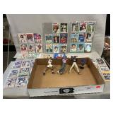 Asst. Sports Cards, Michael Jordan Figures, Mini