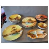 Assortment Of Noritake China Pieces