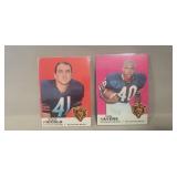 (2) NFL Football Cards