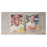 (2) Vintage Baseball Cards