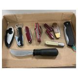 Lot Of Knives, Pocketknives