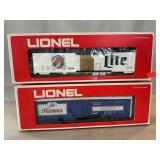 Lionel O Scale Hammï¿½s, Miller Lite Reefers