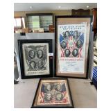 1926, 1938 Republican Campaign Posters