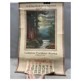 1921 Advertising Calendar