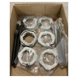 Lot Of Router Attachments, Wrenches