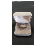 (1) Ladies 14K Gold Ring (Unverified)