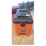 (1) Klein Tools Plastic Tool Box