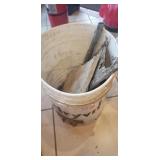 Bucket Of Scrap Lead