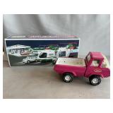 1970ï¿½s Tonka Pick-Up Truck, Hess B.O. Helicopter