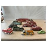 Lot Of Antique Tootsie & Assorted Cast Metal &