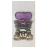 Antique Opera Glasses w/ Case