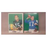 (2) NFL Football Cards