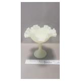 (1) Vintage Fenton Compote Candy Dish (6.5' Tall)