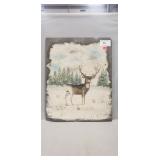 (1) Painting On Slate (14'ï¿½17.5')