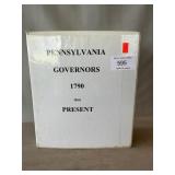 Binder With History, Documents Pertaining To All
