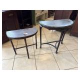 (2) Hall Tables