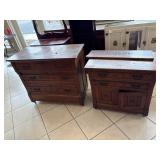 Antique Dresser Set