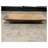 Cast Iron Pig Trough (Cracked, 36ï¿½ Long)