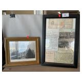 19th Century Harrisburg City Bank Check, Senate