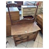 Oak Washstand