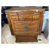 Headboard, Frame and Dresser