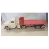 (1) Vintage ERTL Pressed Steel Toy Truck