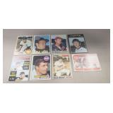 (8) Assorted Baseball Cards